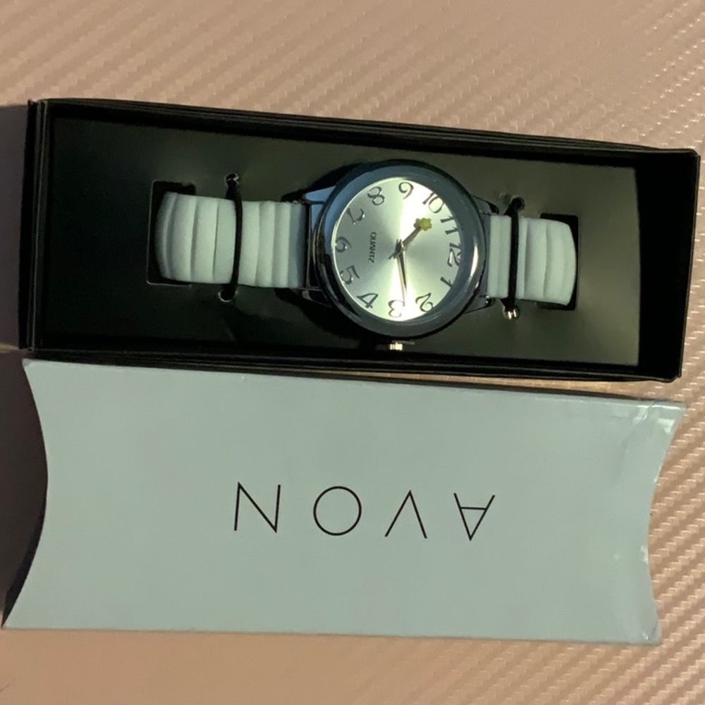 Avon Counting Critters Silicone Watch